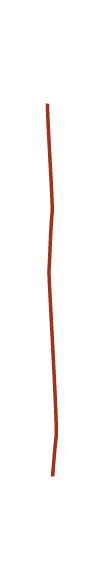 verticale streep