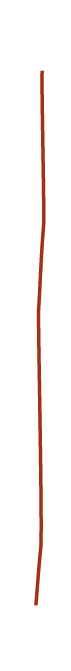 verticale streep